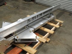 Aluminum Portable Adjustable Gantry Crane 3TON FREE BUSINESS SHIPPING