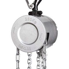 0.25t Half Ton Small Manual Hoist Aluminum Alloy Inverted Chain Lifting Hoist