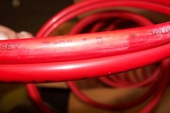 NEW NYCOIL HOIST TWIN COILED AIR LINE 75 Ft 3/8 Npt Male Swivel Both Ends 22650