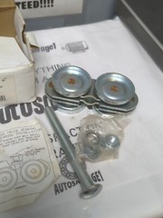 OVERHEAD CARRIER BALL BEARING,100413011, 41T ZN ZINC PLATED NOS