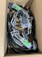 CONDUCTIX WAMPFLER SAFE-LEC 2 “V” CONTACT BAR KIT x16 TANDEM COLLECTOR / BRACKET