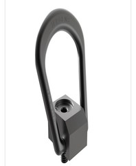 Jergens Hoist Ring, Side Swivel, M8, Part Number 47850, 325 KG Load Capacity