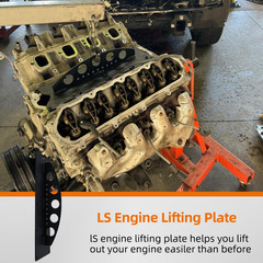LS Engine Lifting Plate Bracket Ls Lift Fit Chevy Series Hoist Picker Crane LSX