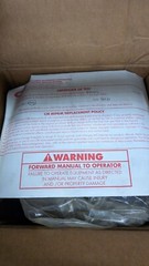CMCO CYCLONE SERIES 646 MANUAL HAND CHAIN HOIST – 1 TON CAPACITY – 8 FT LIFT