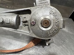 Chance Hoist 1 Ton Hot Stick Ratcheting Strap Hoist. Item ID #20. Used Surplus