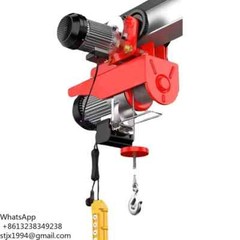 Wireless Remote Control Micro Electric Hoist 220V Wire Rope Hoist PA200-800kg