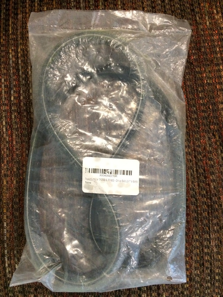 New – Replacement Tranzsporter TP250 & TP400 Ladder Hoist Belt