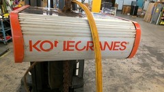 Konecranes CLX10C 04 2200 5 2 Ton Heavy Duty Electric Chain Hoist 3Ph 460V