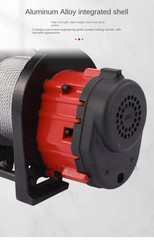 Brushless Adjustable Speed Variable Frequency Small Diamond Elevator 220V Crane