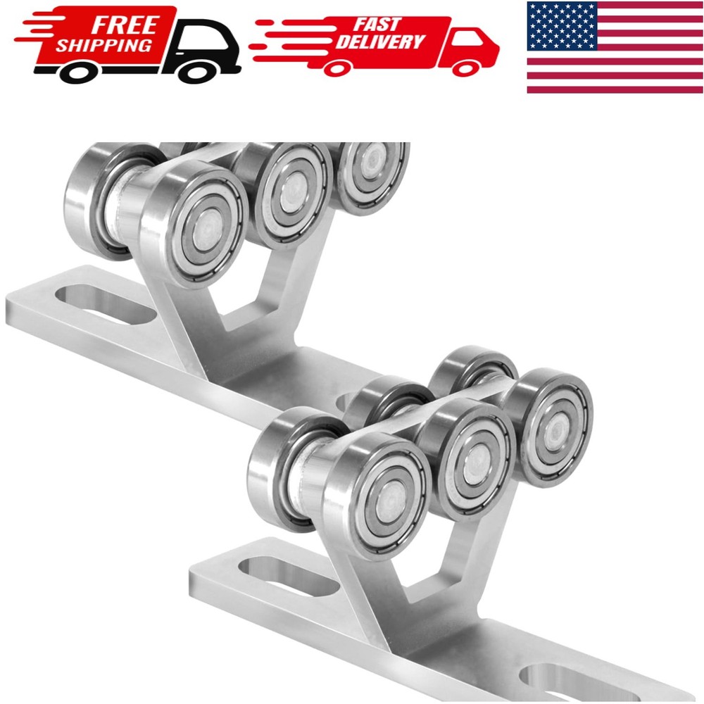 Easy-Install 6 Wheel Hoist Trolley for 1-5/8′ Strut Channels – 2880 lbs Capacity