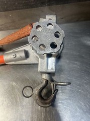 Chance Hoist 1 Ton Hot Stick Ratcheting Strap Hoist. Our #13