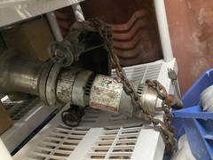 A.b. Chance C308-1170 Electric Capstan Hoist 115v-ac 1000lb
