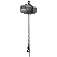 JET 121100 1/2SS-1C-10 7/8 HP 1-PH 10′ Lift 1/2-Ton Electric Chain Hoist New