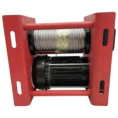 220V Small Electric Hoist Winch Hoist Small Lifting Equipment Lift Height 30M