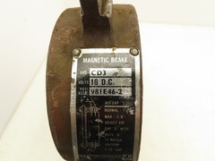 P&H CD3 Magnetic Brake Coil 18VDC Crane Braking 981E46-2