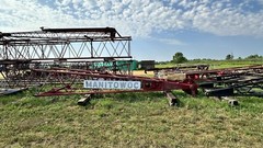 30 TON LUFFER, LIGHTWEIGHT #23 BOOM JIB, MANITOWOC 4100