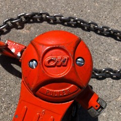Columbus McKinnon C&M 3/4 Ton 20′ Lever Hoist Chain Come Along Series 640