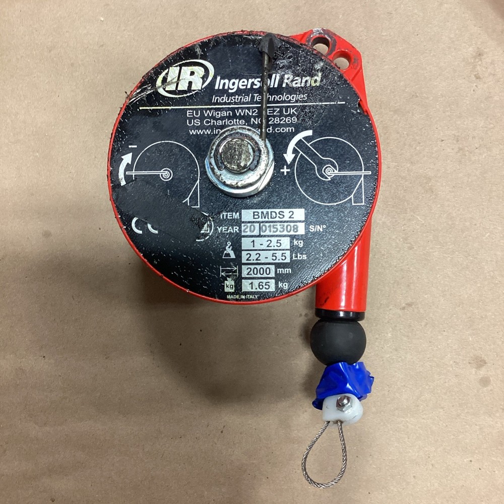 IRAX Ingersoll Rand BMDS-2 Medium Duty Spring Tool Balancer