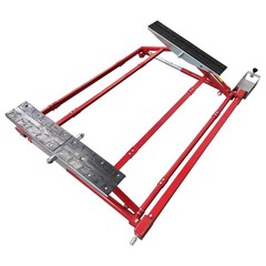 3306lbs/1500KG Tilting Lift Car LiftCar Hoist Dual Worktable forCar Maintenance