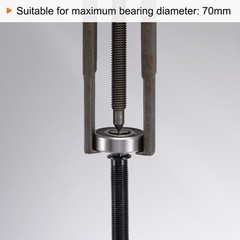 2-Jaw Gear Puller 6.5″ Carbon Steel Separate Lifting Device for Bearings