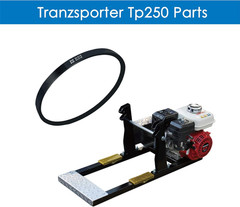 TP250 Ladder Elevator V-Drive Belt Size 51 Inches Replacement Tranzporter Roof,