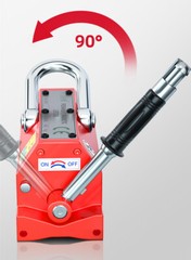 Permanent Magnet Crane Heavy Duty Steel Crane Industrial Magnetic Lifter