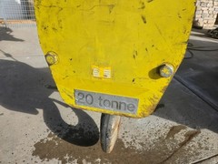 Yale EEW25X35BM9S4 Wire Rope Hoist 20 Ton, 35 Ft. Lift, 460V Three Phase