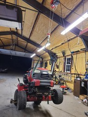 PITTSBURGH 440 lb. Electric Hoist with Remote Control