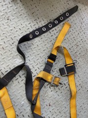 MILLER TITAN Body Harness