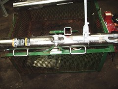 Thern ATLAS 4WP2 2000 POUND WALL MOUNT STAINLESS STEEL CRANE 115 VOLT