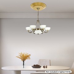 Ceiling Chandelier Hoist Lifter Cover Ceiling Mount Chandelier Decorative Cover