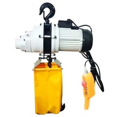Huanlian Hoist Xiao Jin 220V Brushless 1-Ton Compact Silent Chain Hoist Winch