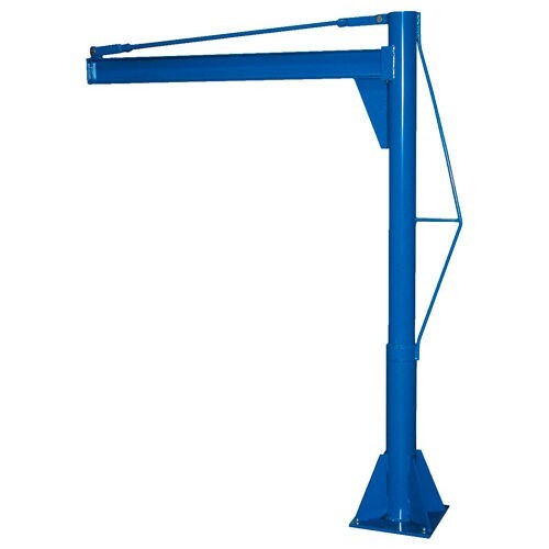 NEW! Multi-Station Transportable Jib Crane JIB-P-10-6-8 – 8’H x 6′ Span!!