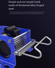 400/800kg 30m Winch Wireless Remote Control Dual-Purpose Electric Hoist Lifter
