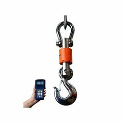 SellEton New Wireless Crane Scale 300 ft range Hanging Scale 20,000 lbs x 5 lb