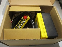 NEW INMOTION CONTROLS MODEL 322 SERIES RX RECIEVER CRANE REMOTE WIRELESS CONTROL