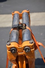 Big Double Sheave Swivel Head Fairlead