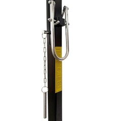 Movably Gantry Cranes 2204lbs Capacity 2.4-3.6m Height Steel Manual