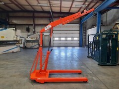 Ruger 1 Ton Floor Crane