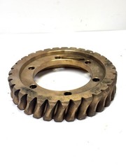 WORM WHEEL GEAR TEETH 31 8-1/8″ OVERALL DIAMETER 4-1/4″ BORE 1/2″ THROUGH BORE