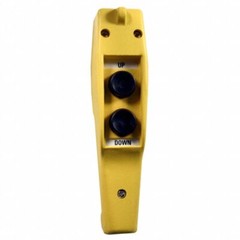 Hubbell CPB21 Compact Pendant, 2 Button-1 Speed