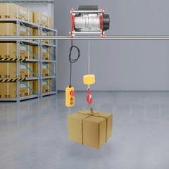 Electric Hoist With Wired Control PA400 Electric Hoist With Long Steel Wire Rope