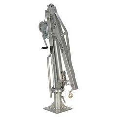 Vestil Wtj-4-G Jib Crane, Base Mounted, 2, 000 Lb Capacity, Height Under