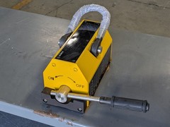 Gibraltar Permanent Magnetic Lifter w/ On / Off Handle 2500 lb. Capacity