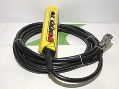 TELEMECANIQUE XAC-B 08 CRANE CONTROLLER, MANUAL CONTROLLER (APPROX 10m CABLE) — USED