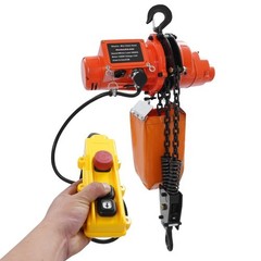 1000kg/2200lb Electric Hoist Lifting Device Corded Hoisting Machine w/Controller