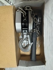 Kito Lever Block LX 500kg x 1.2m LX005 JAPAN 1Day Ship