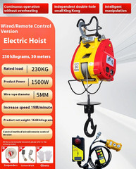 Electric Hoist Small Suspension Crane, Household Crane, Fast Type Winch