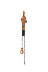 Vestil Manual Lever Hoist 1500lb Capacity 10′ Lift Height 12.8″ Headroom 11″ Lev