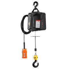 3-in-1 Electric Hoist Winch 1100lbs 1500W Portable Power Crane 110V/120V 22.9ft